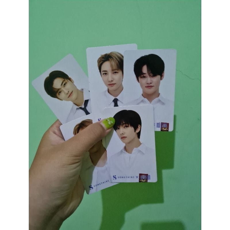 NCT DREAM PHOTOCARD PC SOMETHINC SET 5 PCS