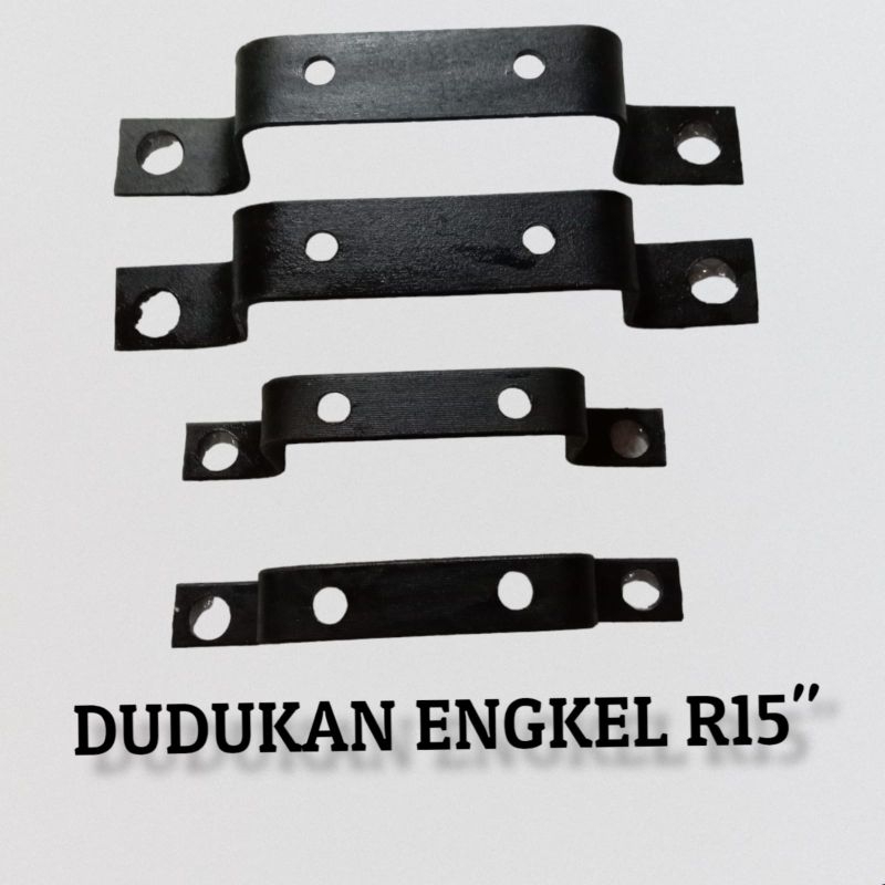 Dudukan Bracket Pangkon Wheeldop Truk Engkel Ring 15 Bahan Besi