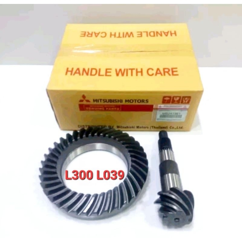GEAR SET-GIGI GARDAN MITSUBISHI L300 DIESEL L039 BENSIN ORI GARANSI 2BLN