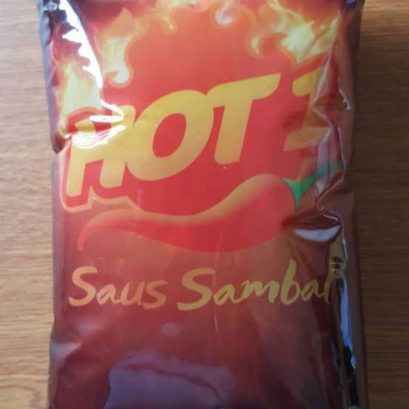 

saus sambal hot 1(diskon voucher 50% live jam 8 malam)