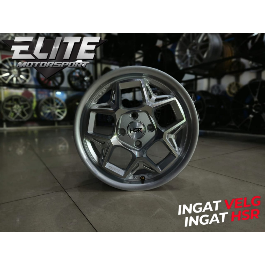 Velg Racing R15 Mobil Jazz Brio Yaris Vios Sigra Agya Avanza Ignis Xenia Ayla - Gratis Ongkir Sumate