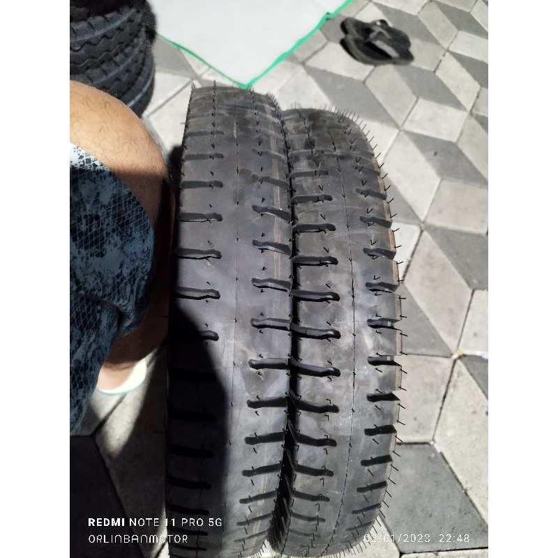 Ban Size 400-12 SNi Tossa/Ban Roda 3 Tossa 400-12/Ban Non tubles Viar 400-12