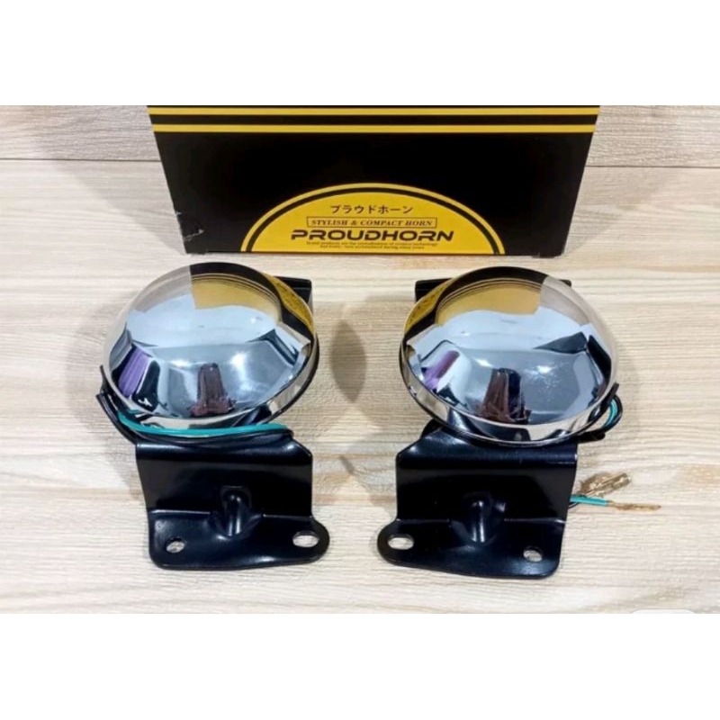 Klakson Bel GL 100 Bakpo Bakpou Import Proudhorn