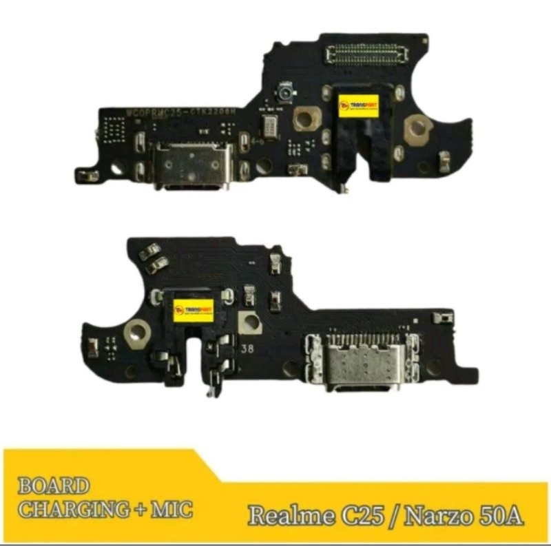 PAPAN CAS KONEKTOR CAS REALNE C25 / REALME NARZO 50A ORI