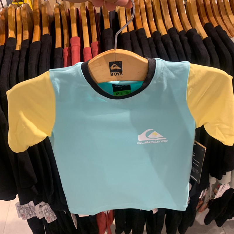 Baju Renang Anak Quiksilver Original Heats Omni Boys Bgdo New