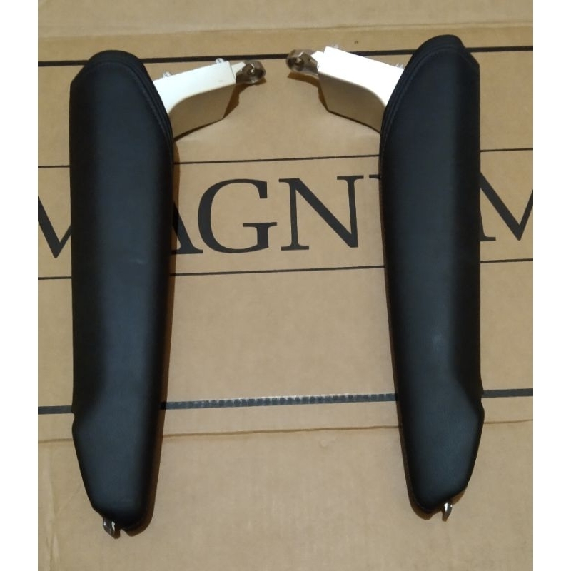 SOFTPAD PAJERO SPORT FACELIFT 2022 PANEL SILVER CONSUL BOX