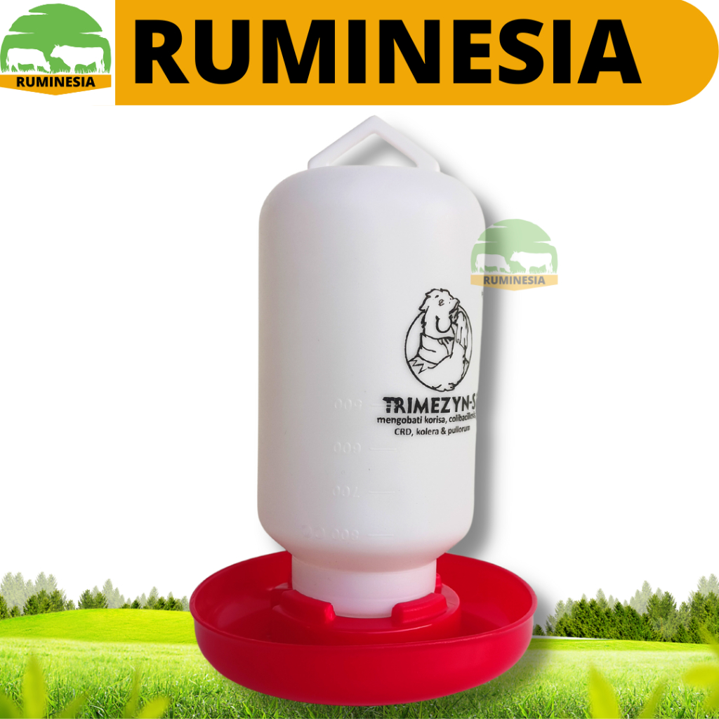 TEMPAT MINUM AYAM 1 LITER - Alat Minum Ayam 1 liter MEDION