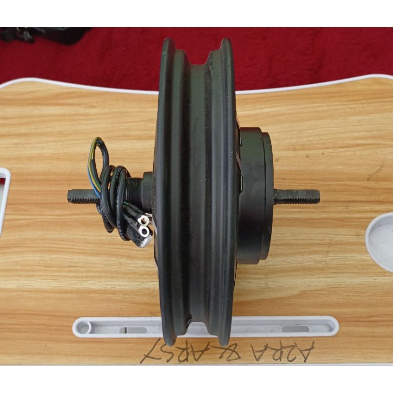 Dinamo bldc/brushless ring 10/14x2.50...spek 36/48v 500watt