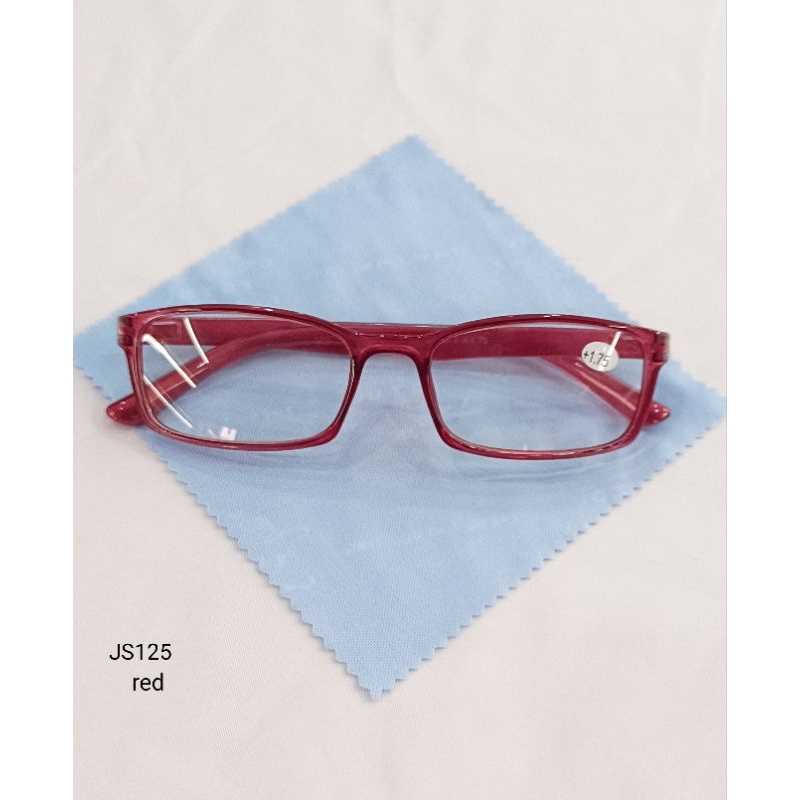 Kacamata Baca (plus) Gagang Warna JS125
