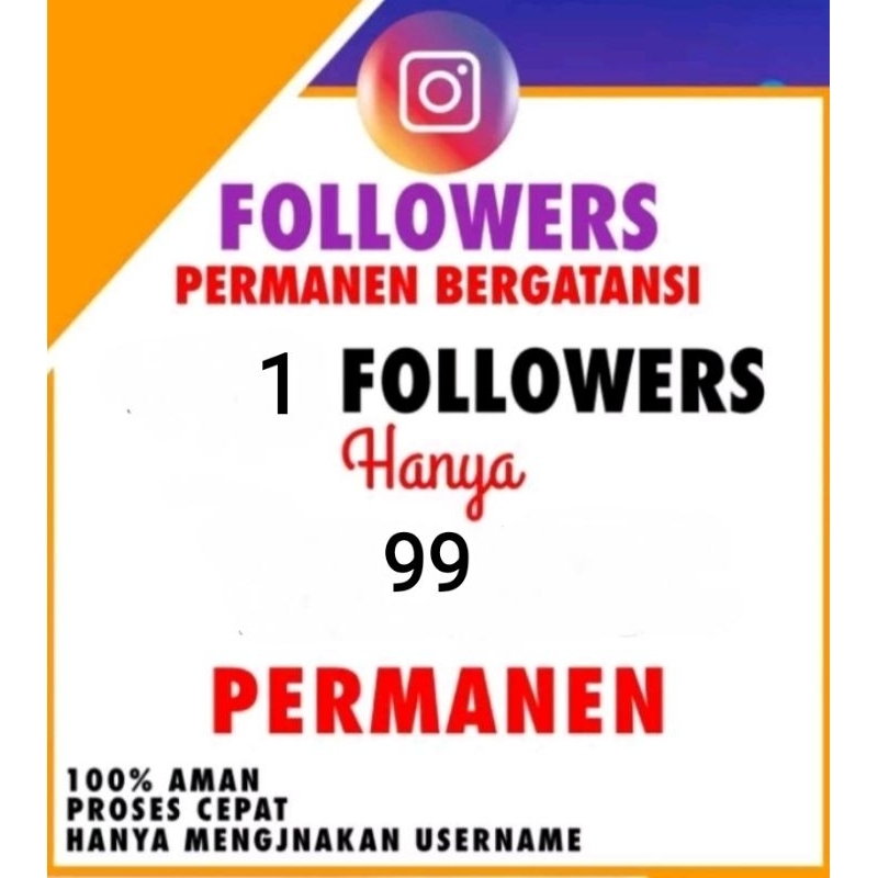 Permanen IG Follower