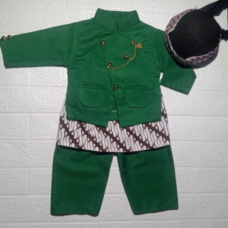 DIJAMIN REALPICT☑️FREE BLANGKON☑️BESKAP ANAK COWOK DAN BAYI WARNA HIJAU BOTOL BESKAP MELAYU ANAK LAK