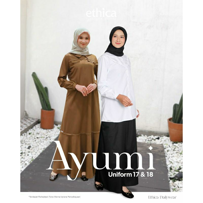 ayumi uniform 18 ethica