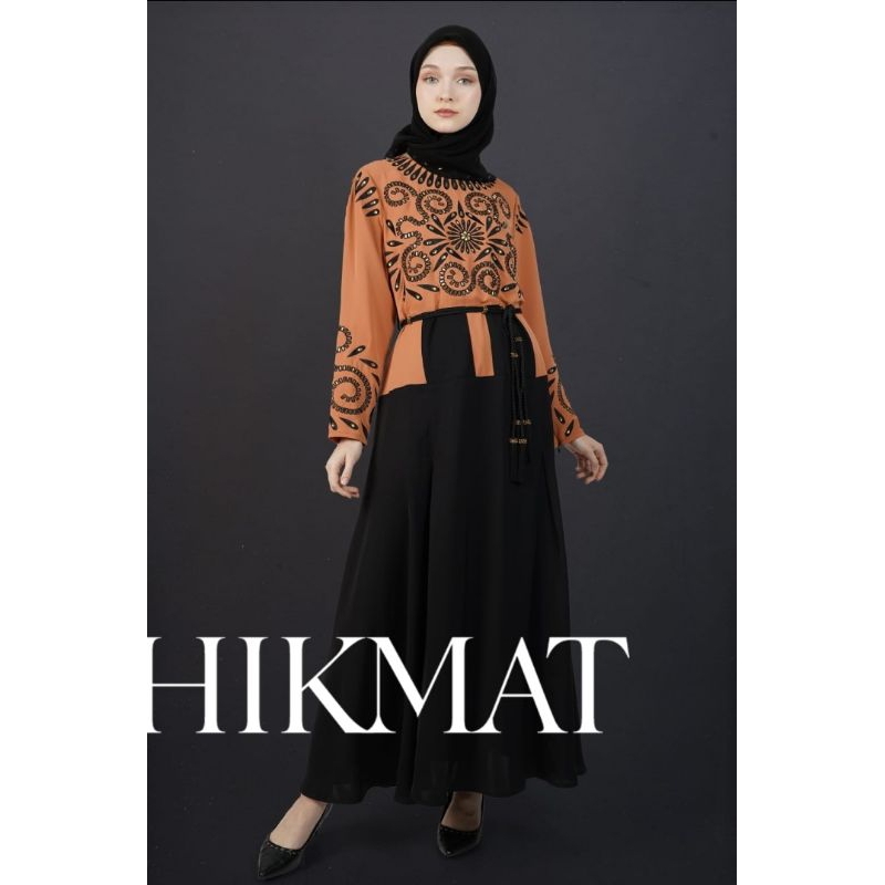 Abaya Hikmat A981 (Hikmat New)