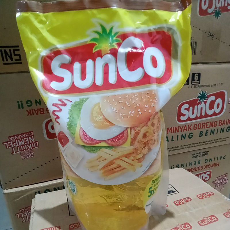 

minyak goreng SunCo 2 liter