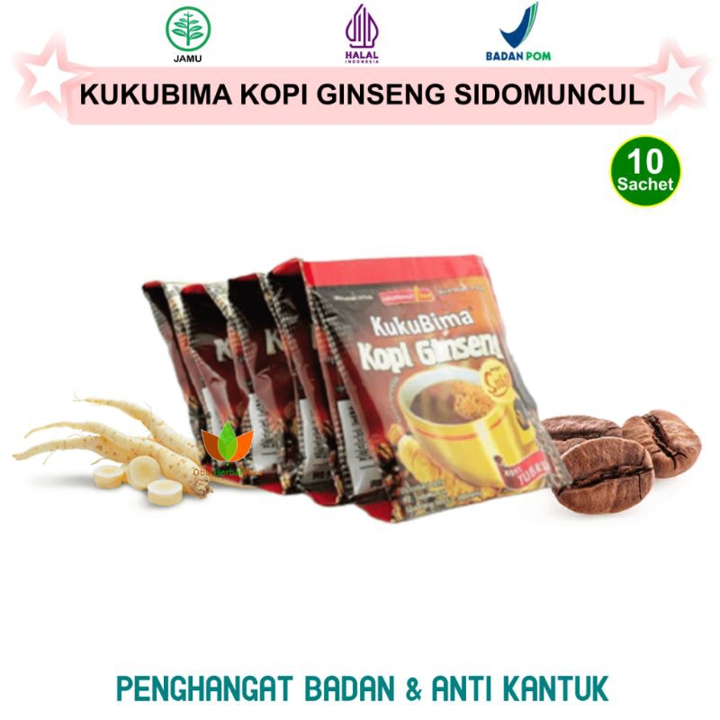 

kuku bima kopi ginseng sidomuncul 10sachet