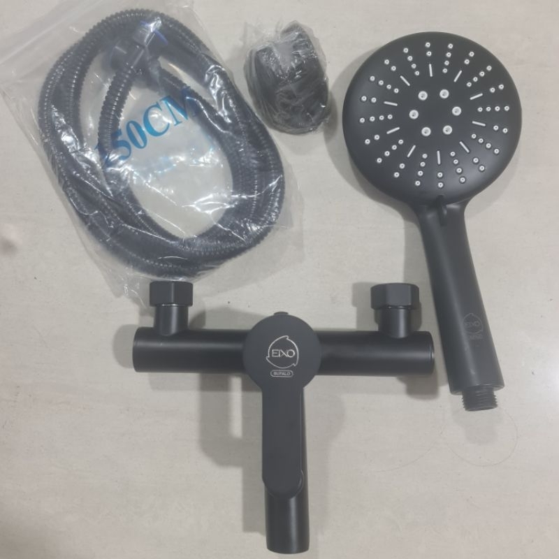 Kran air panas dingin lengkap shower