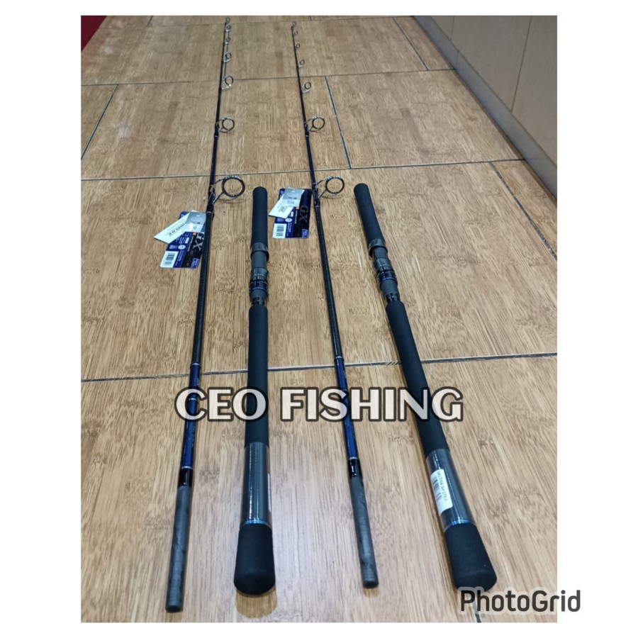 Joran Popping DAIWA SALTIGA GX C74 MS-SD | Light Popping | Joran Casting