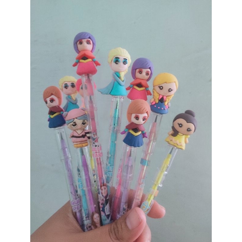 

Pensil bensia motif cewek