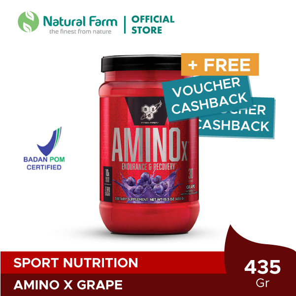 BSN Amino X - 435 gr