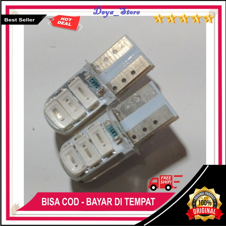 Lampu LED Senja Biru Lampu Senja LED Motor Nmax Aerox Soul Gt Mio LED Crystal Biru Harga 2 pcs Origi