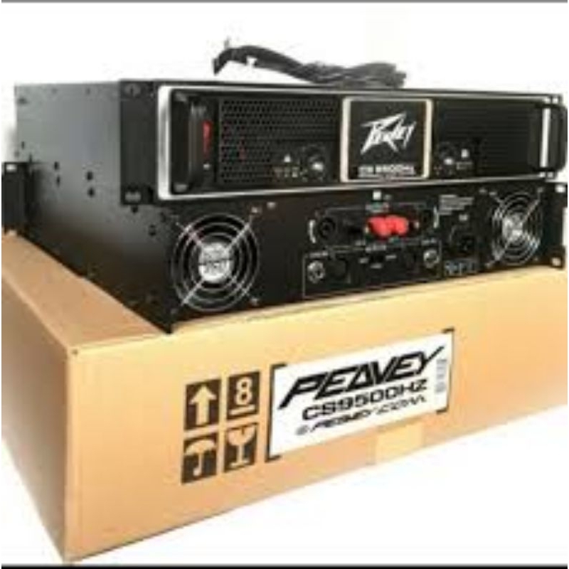 Peavey pro rider CS 9500 HZ amplifier peavey