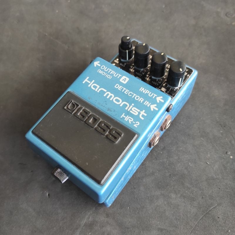 Boss HR 2 Harmonist, Super Langka, Efek Gitar, Suling, Bass, not PS 5, PS 3, PS 6,PS 2