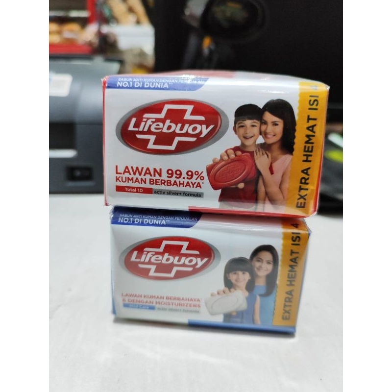 Lifeboy Sabun Batang Isi 4