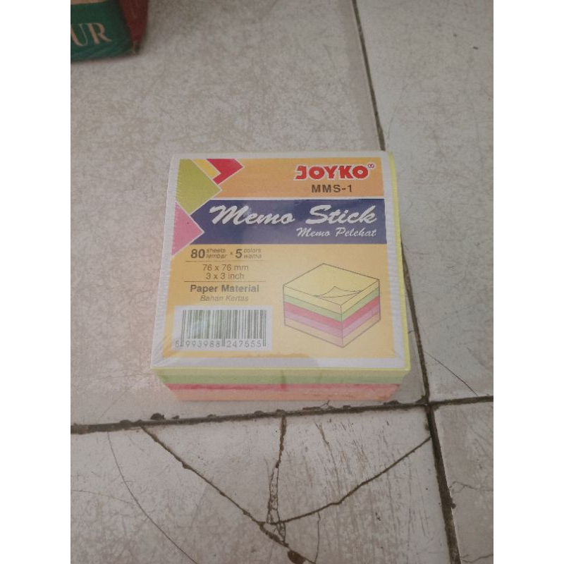 

pos it joyko 654 warna warni 1 pack