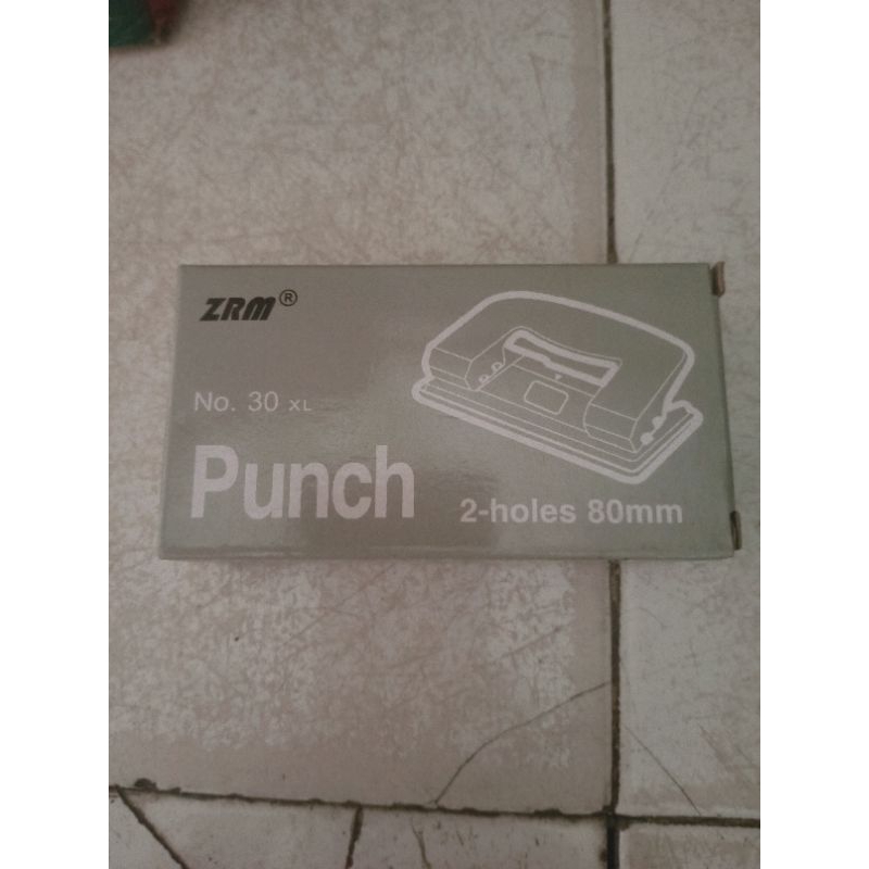 

pembolong kertas 2 holes no 30xl punch