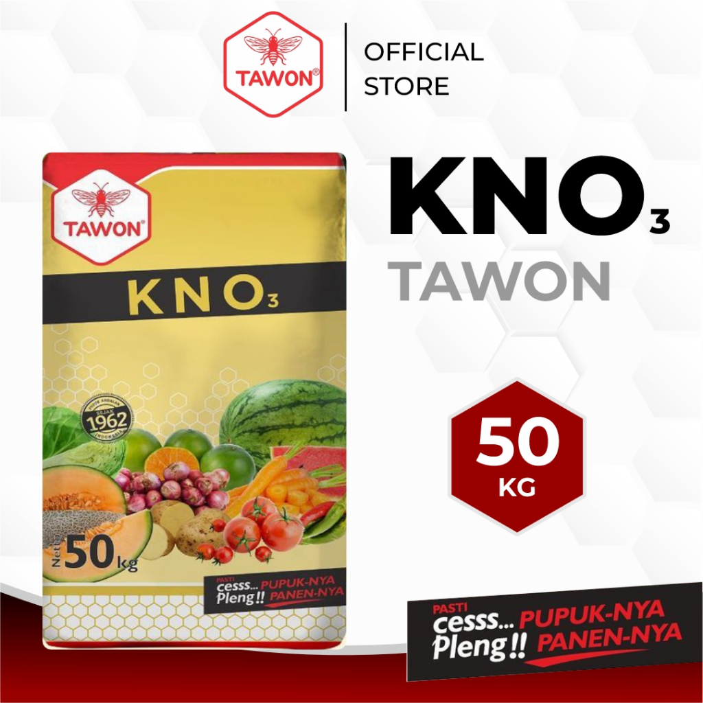 Pupuk KNO3 Tawon 50 kg Kalium Nitrogen