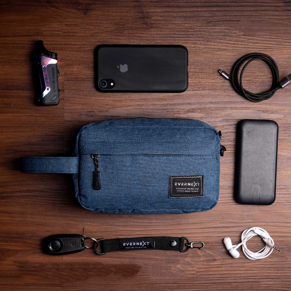 Handbag Pria Wanita Clutch Pouch Bag Branded Premium Casual Original