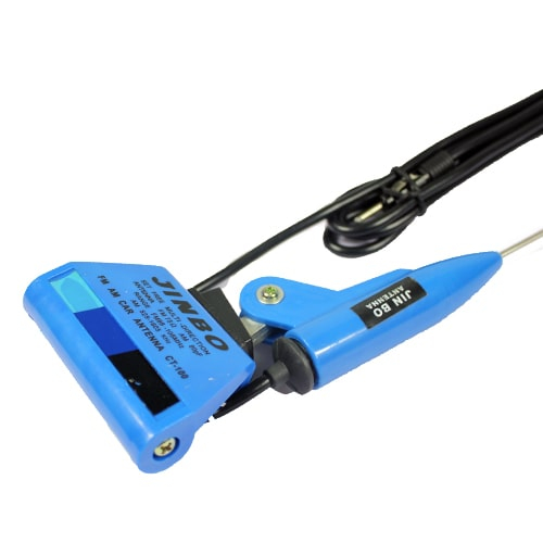 Antena Radio Jepit, Antena Radio Mobil "320 E" Koshi Biru /A221, Antena Radio Jepit, Antena Mobil, A