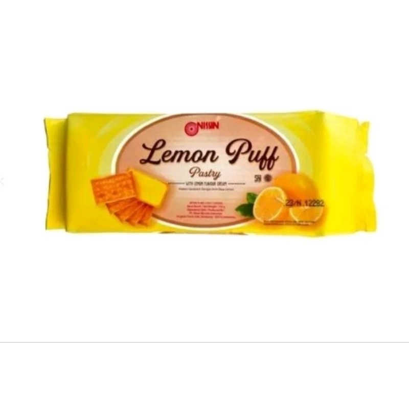 

NISSIN LEMON PUFF / CHOCO PUFF