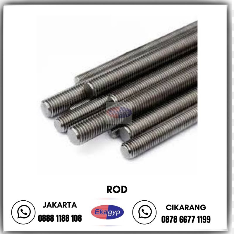 Rod Drat M4 100cm Harga Distributor