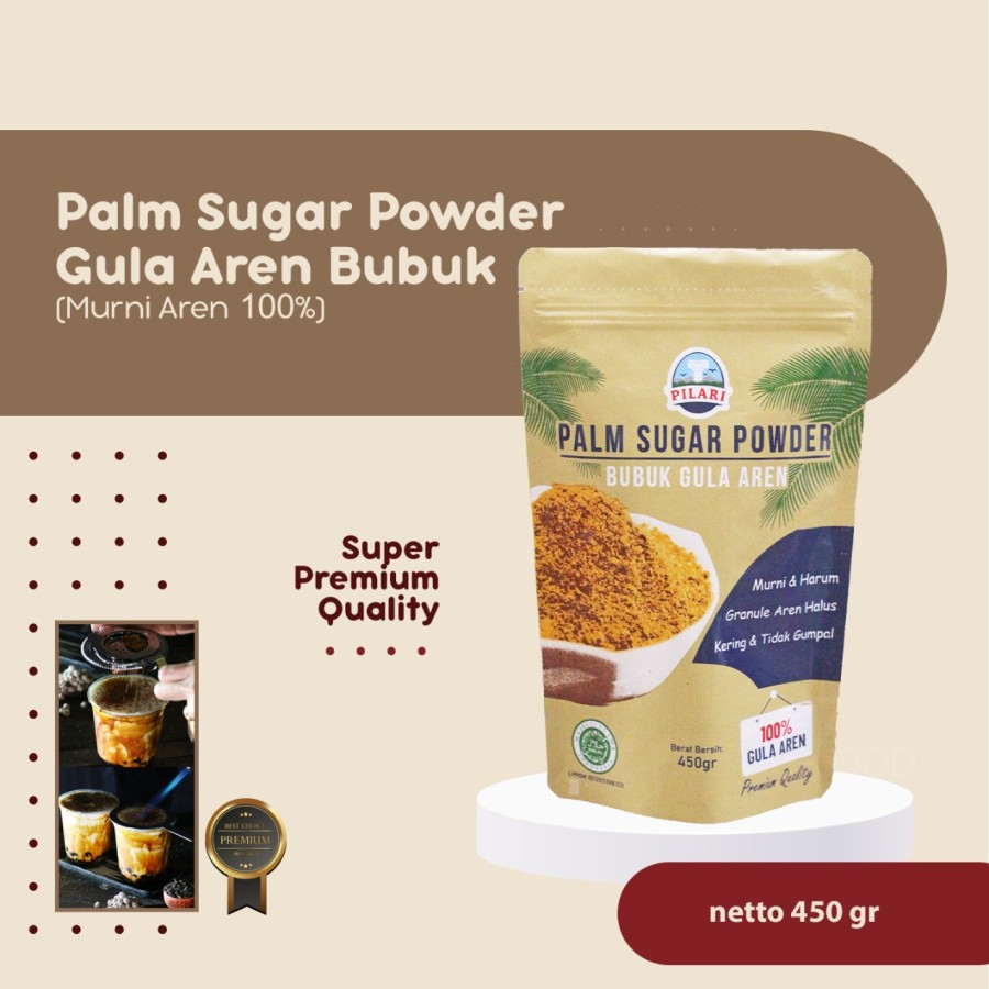 

Palm Sugar Gula Aren Powder Bubuk Pilari