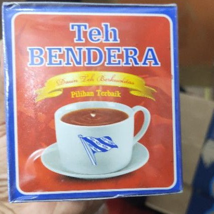 

TERMURAH TEH BENDERA 1 BUNGKUS -250 GRAM
