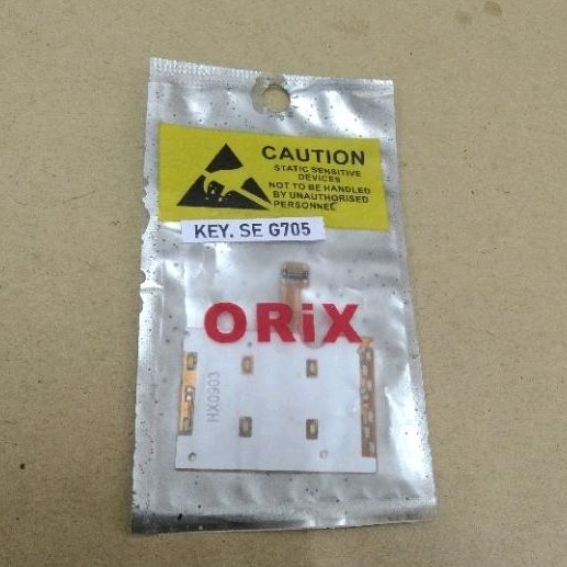 Flexible Keytone Sony Ericsson G705 Slide fleksibel keypad