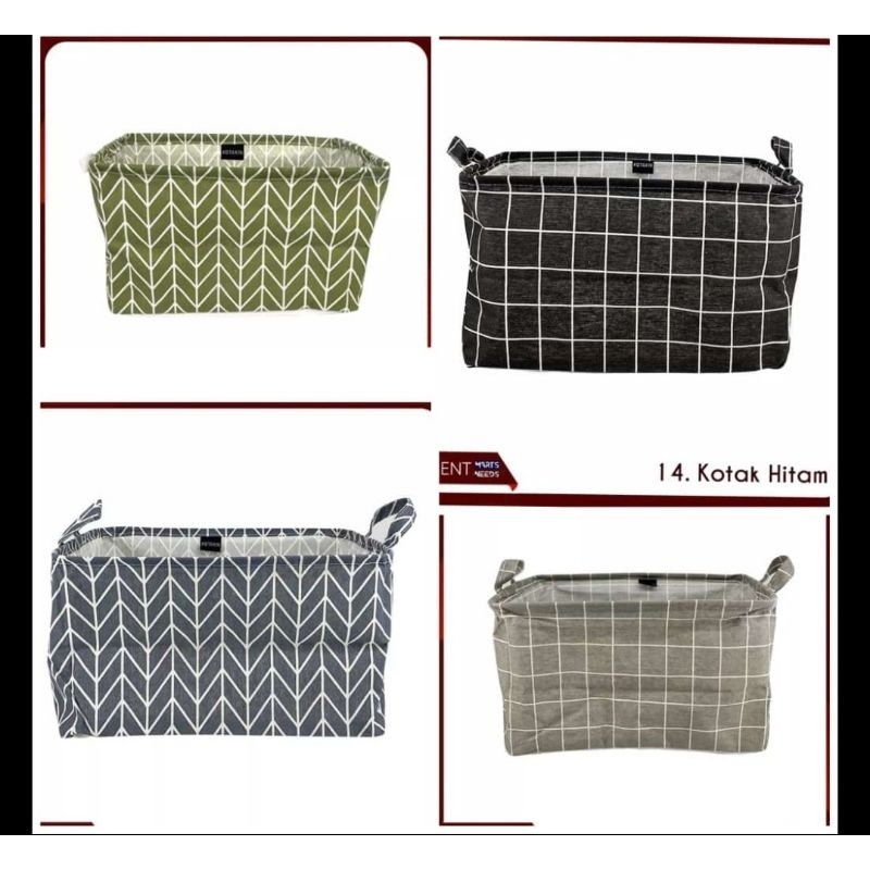 KERANJANG BAJU/LAUNDRY KOTAK