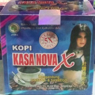 

kopi original kasanova x