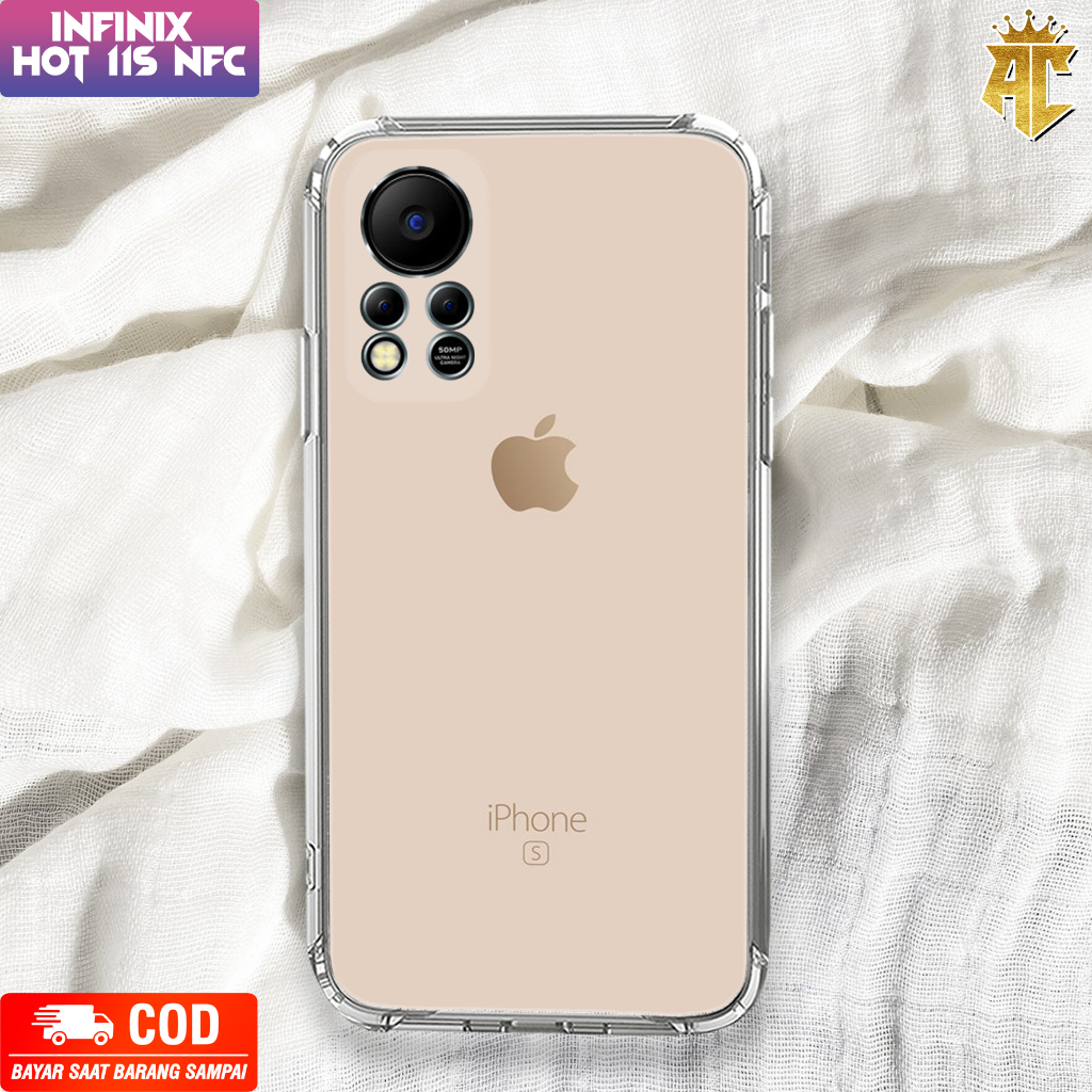 CASE INFINIX HOT 11S NFC - Casing INFINIX HOT 11S NFC Terbaru AERO STORE [ MOTIF 16 ] Silikon - Case