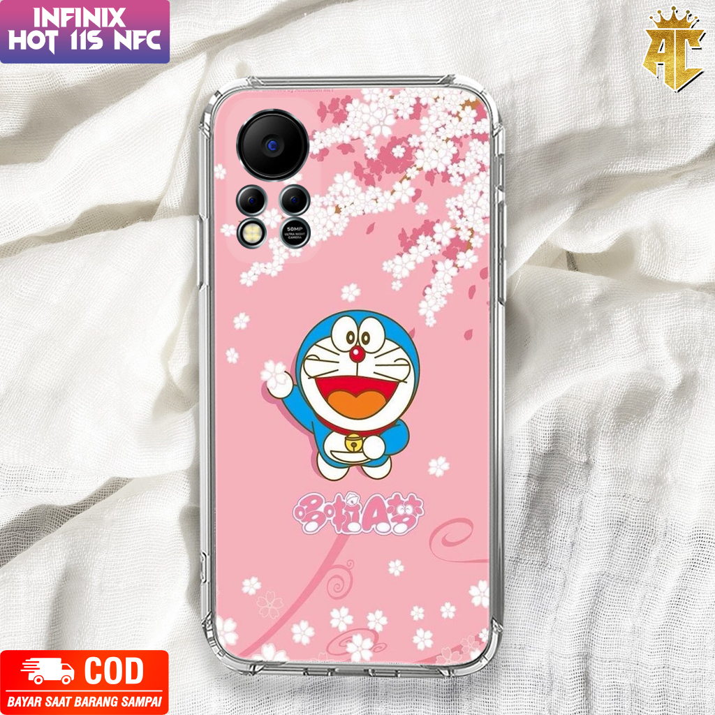 CASE INFINIX HOT 11S NFC - Casing INFINIX HOT 11S NFC Terbaru AERO STORE [ MOTIF 21 ] Silikon - Case