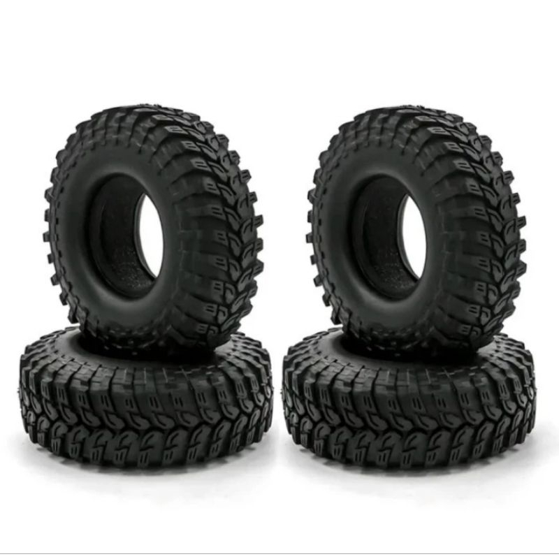 4pcs Ban 1.9 Rc Axial Scx10 Rgt Traxxas Trx4 Rgt 1/10 ban Rc 115mm