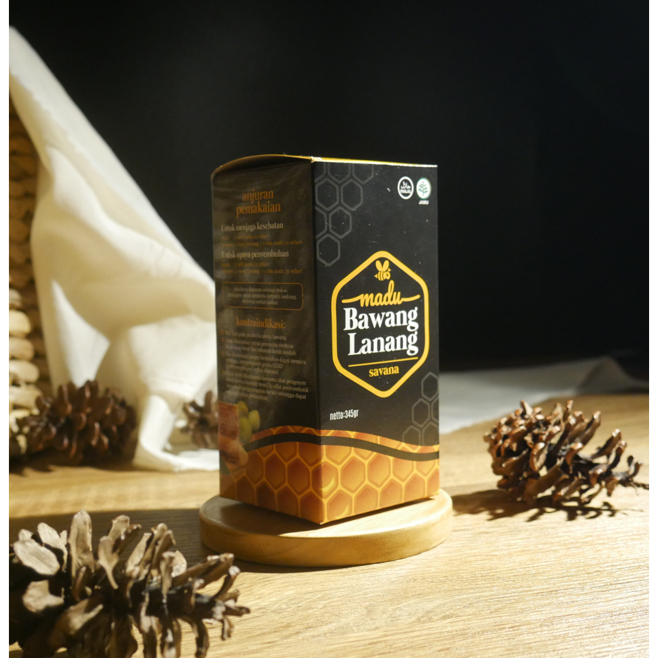 MADU KUAT - MADU STAMINA PRIA WANITA - Madu Bawang Lanang Savana - Madu Bawang Lanang Tunggal