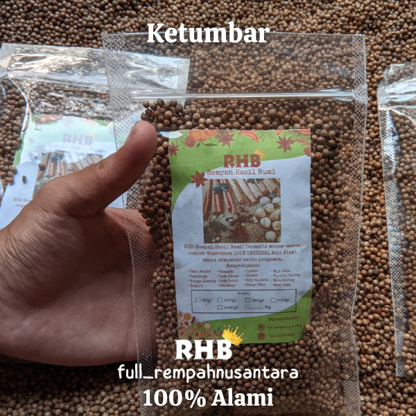 

KETUMBAR ASLI KUALITAS PREMIUM 100% ALAMI TANPA PEMUTIH
