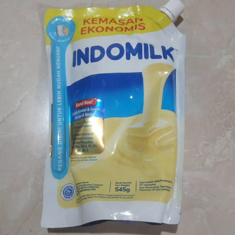 

susu indomilk putih kemasan 545g