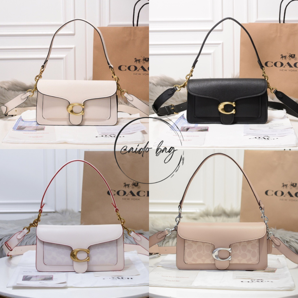 TAS WANITA TABBY 26 PILLOW LOGO GOLD ALL-VARIANT COLOUR CROSSBODY BAG