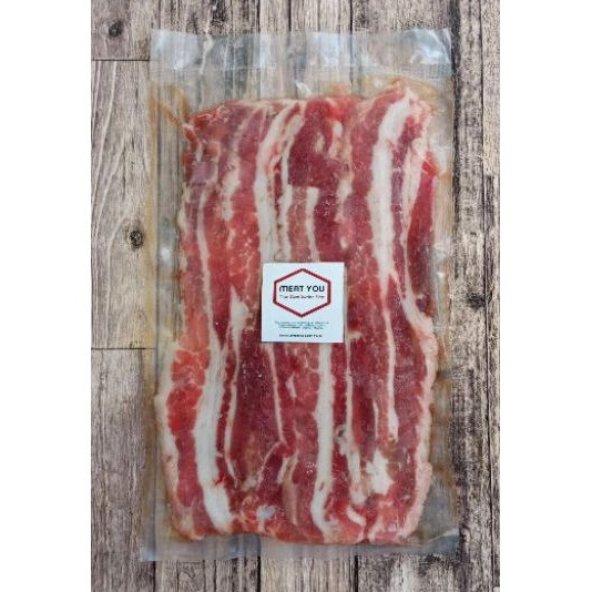 

Pork belly slice / Samgyeopsal slice 3mm 8mm