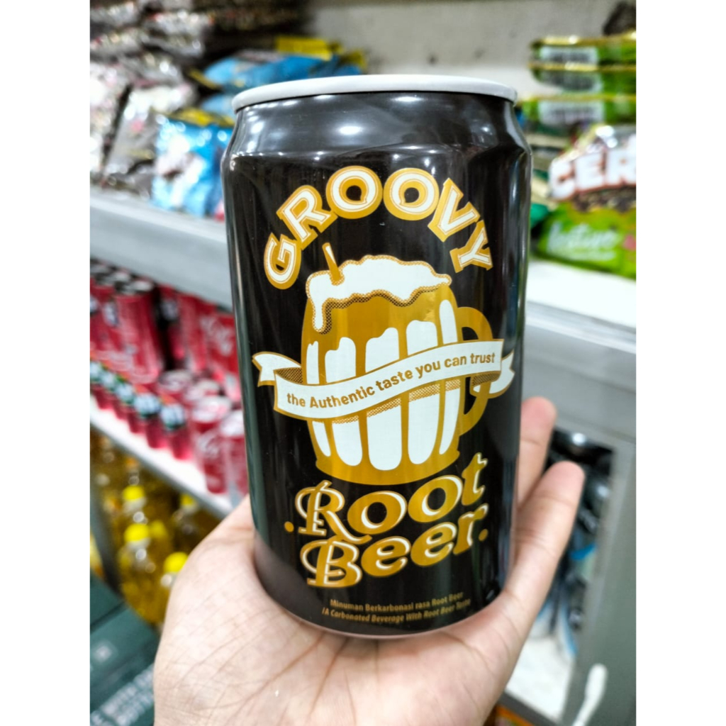 

root groovy beer kaleng 330ml