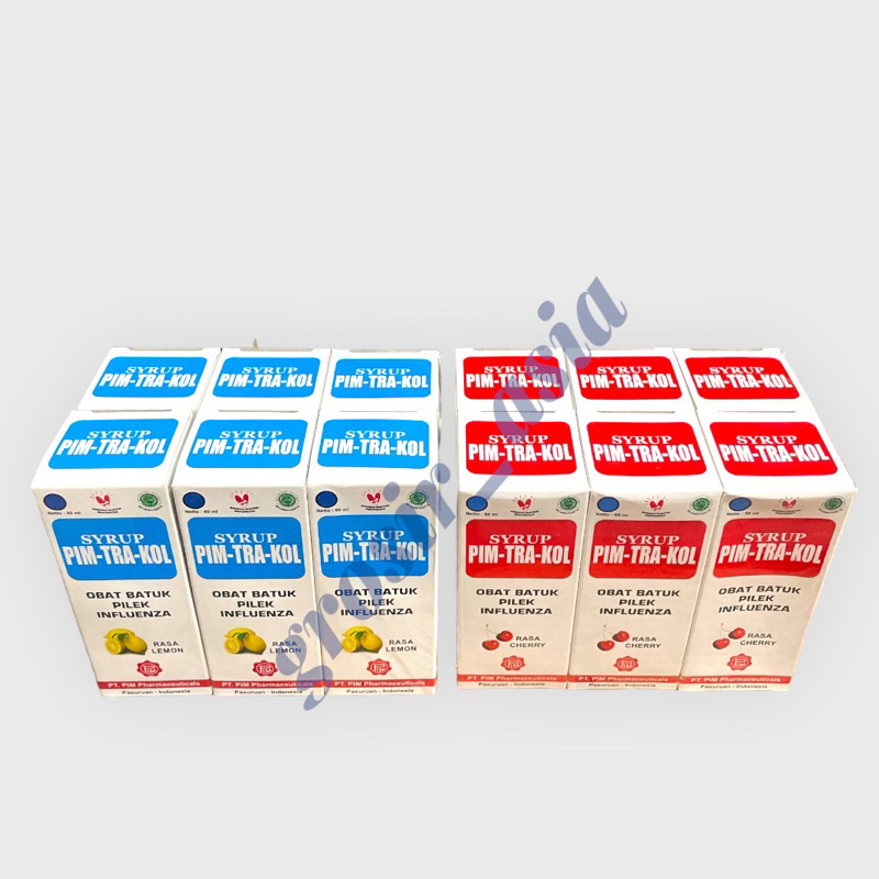 

Pim Tra Kol Syrup 60 ML 1 Pak Isi 6 Botol