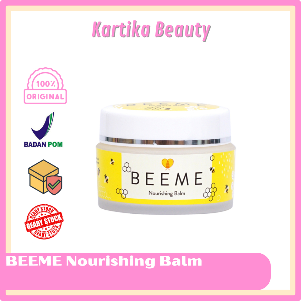 BEEME NOURISHING BALM SKINCARE BAYI IBU ANAK PELEMBAB WAJAH KRIM